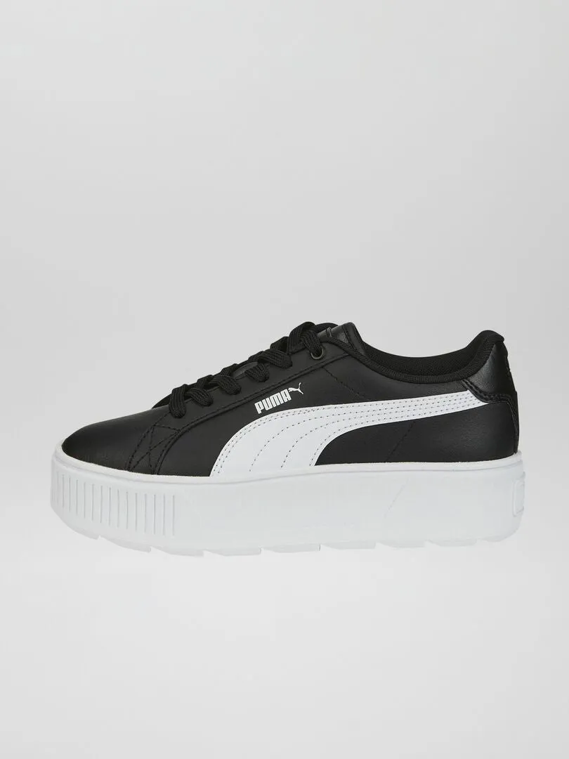 Zapatillas 'Puma' 'Karmen' suela gruesa - NEGRO