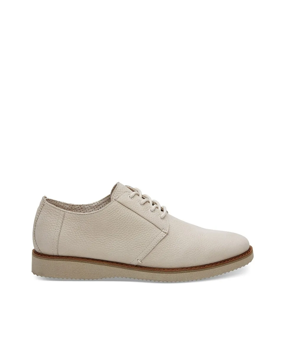 Zapatos de hombre piel beige