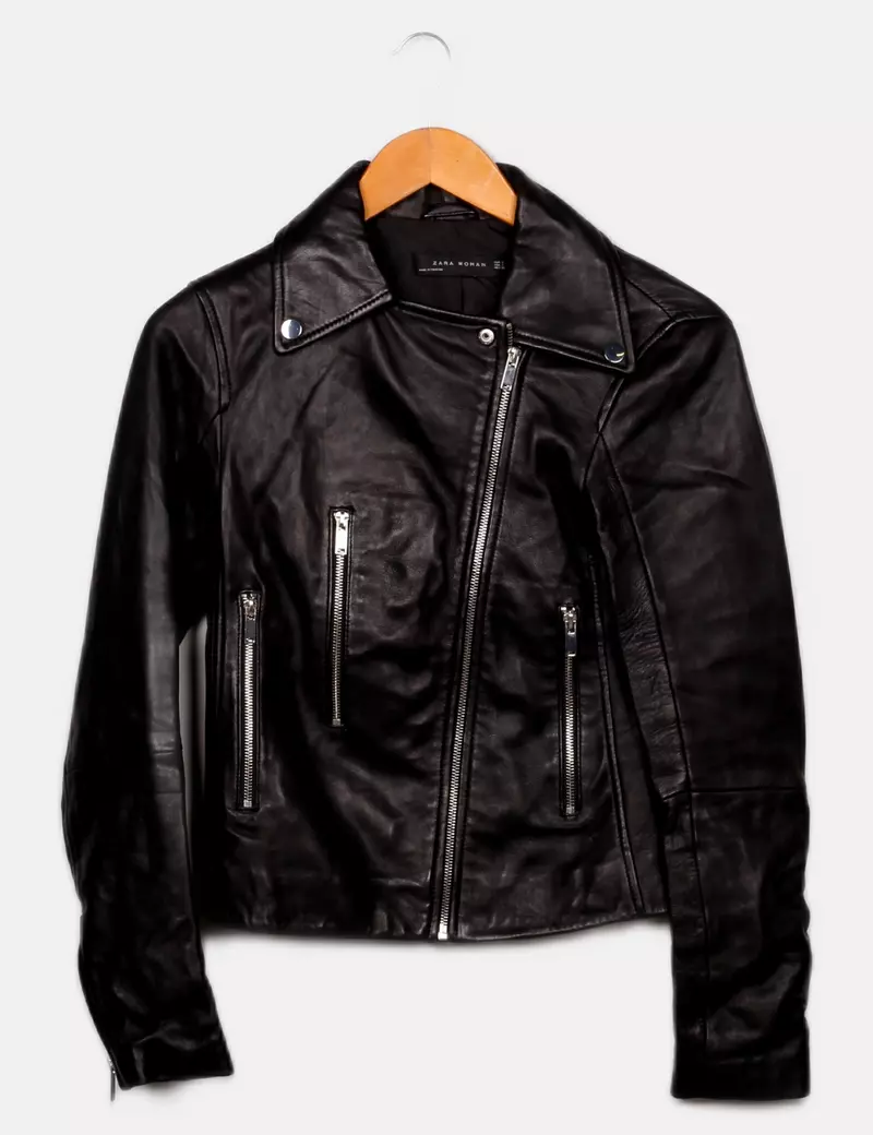 Zara Chaqueta biker